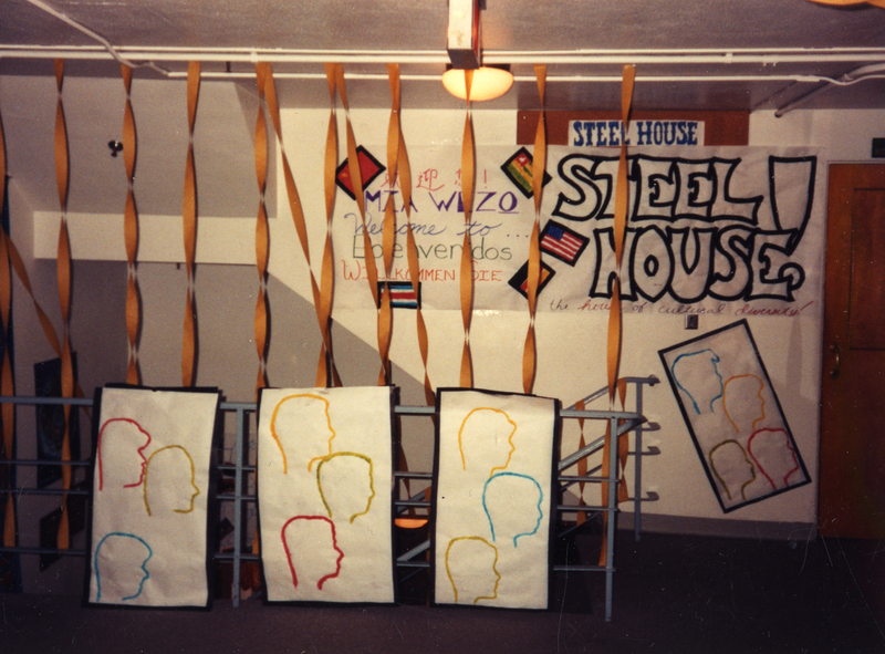 Steel House interior