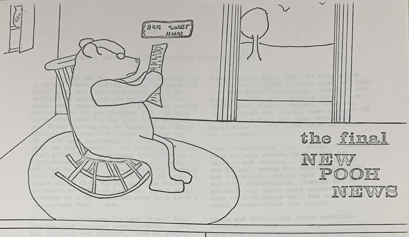 Talisman House New Pooh News