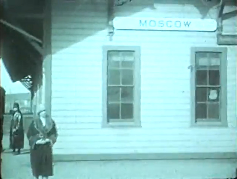 Moscow, ID, train station