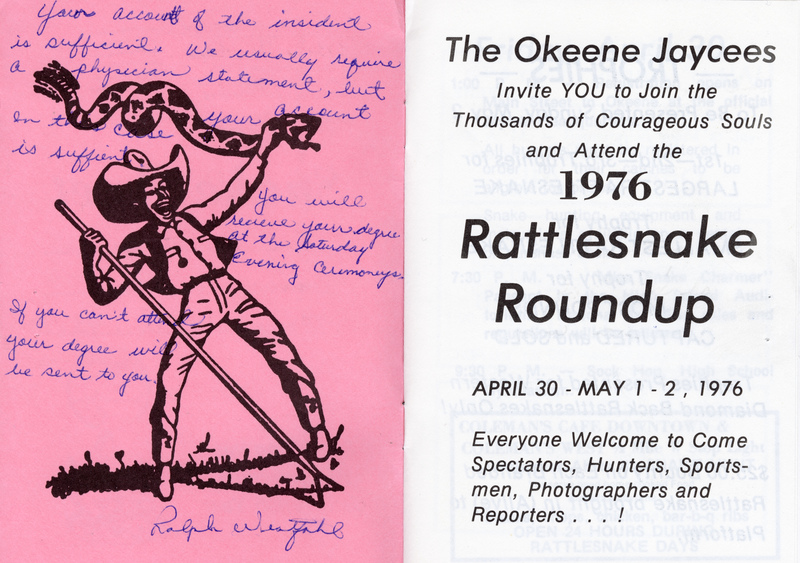 Rattlesnake Roundup