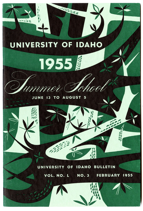 University of Idaho Summer School Bulletin
