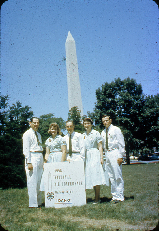 4-H members in Washington, D.C.