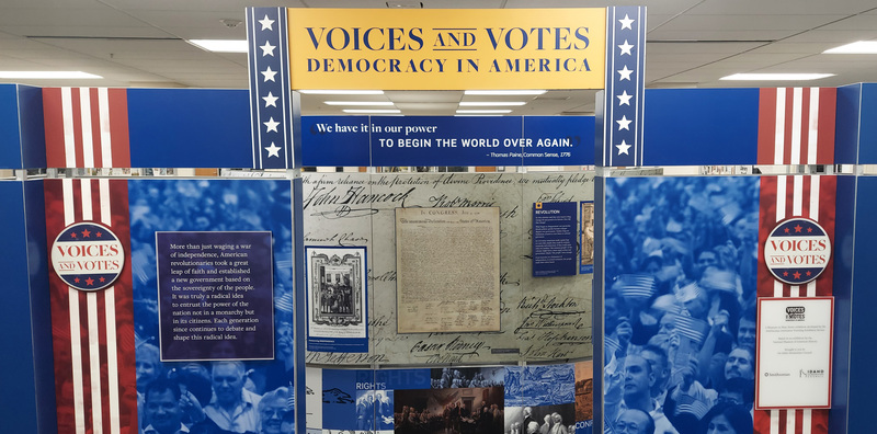 Voices and Votes First Floor