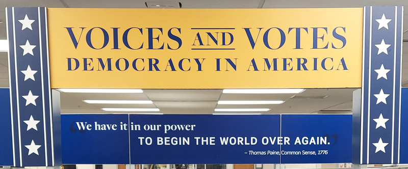 Voices and Votes First Floor Unit Top Section