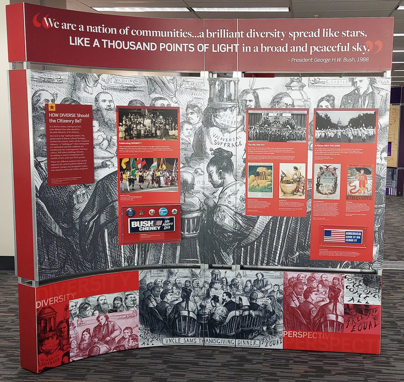 Voices and Votes Second Floor Unit