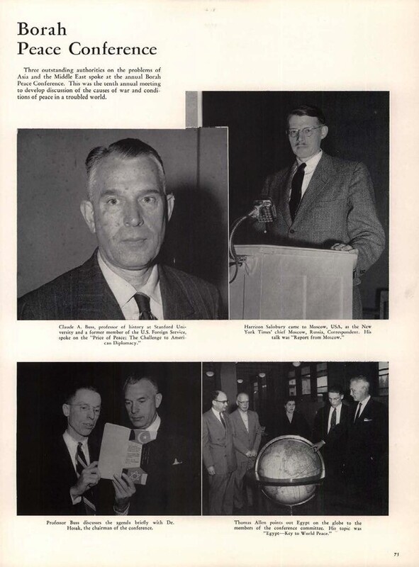 1957 Borah symposium