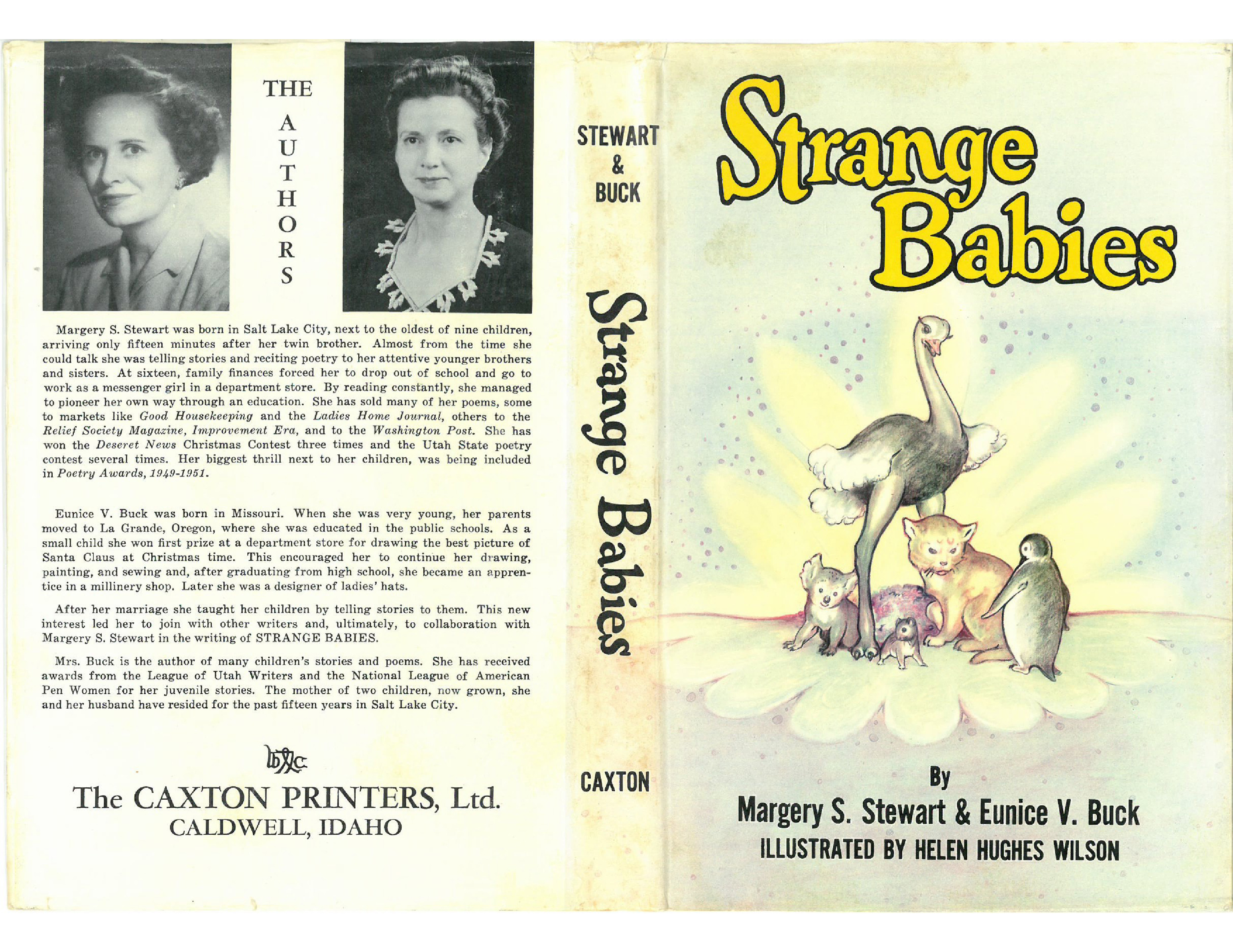 Preview image for Strange Babies