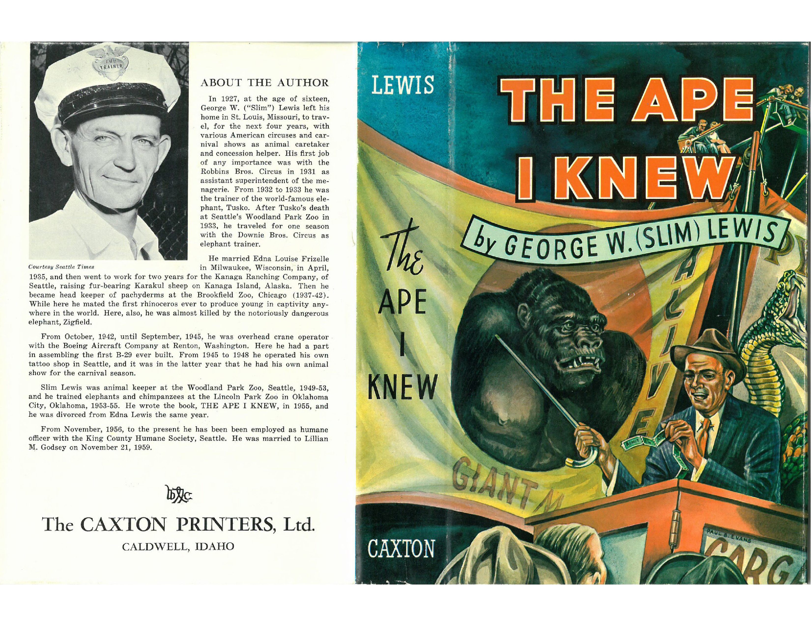 Preview image for The Ape I Knew