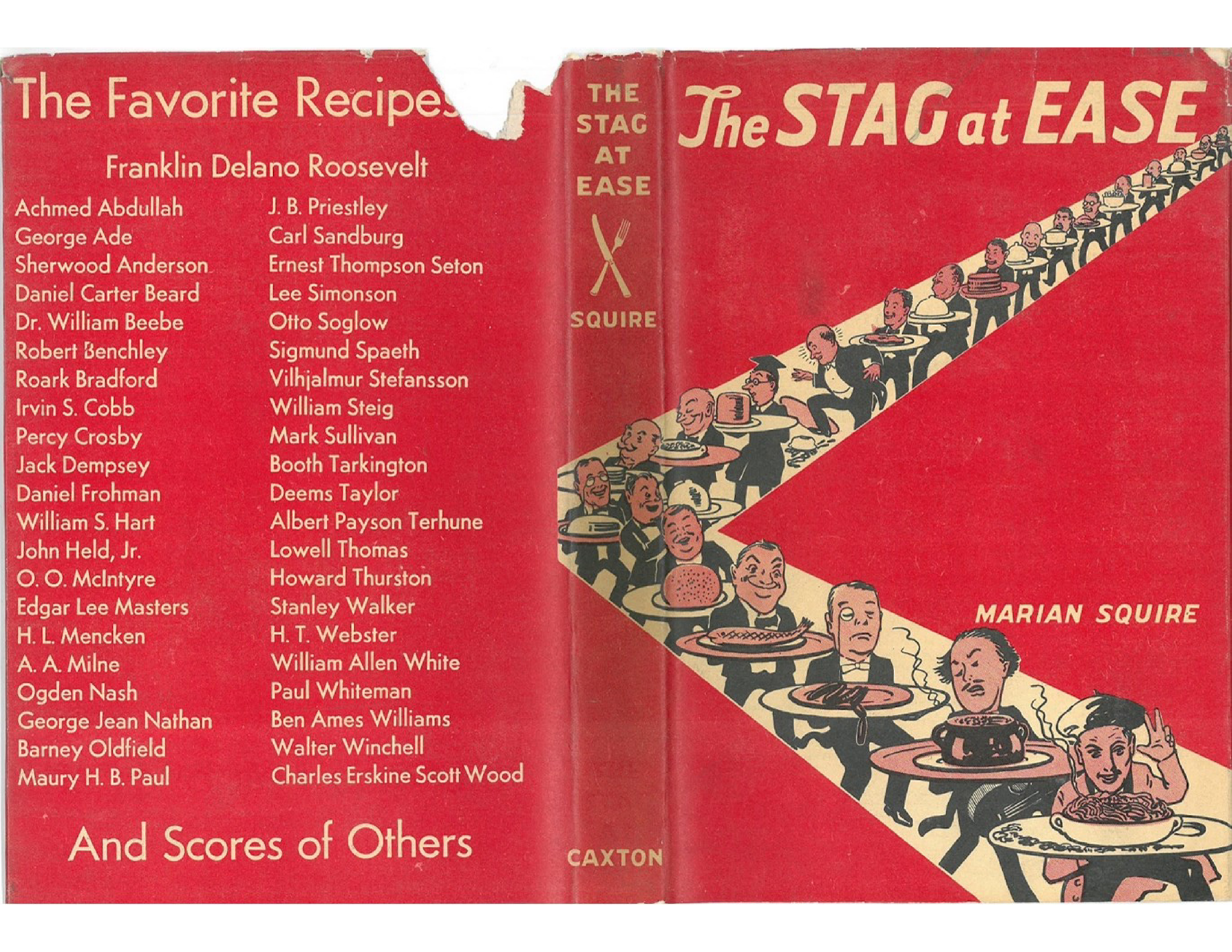 Preview image for A Cookbook - the Stag at Ease
