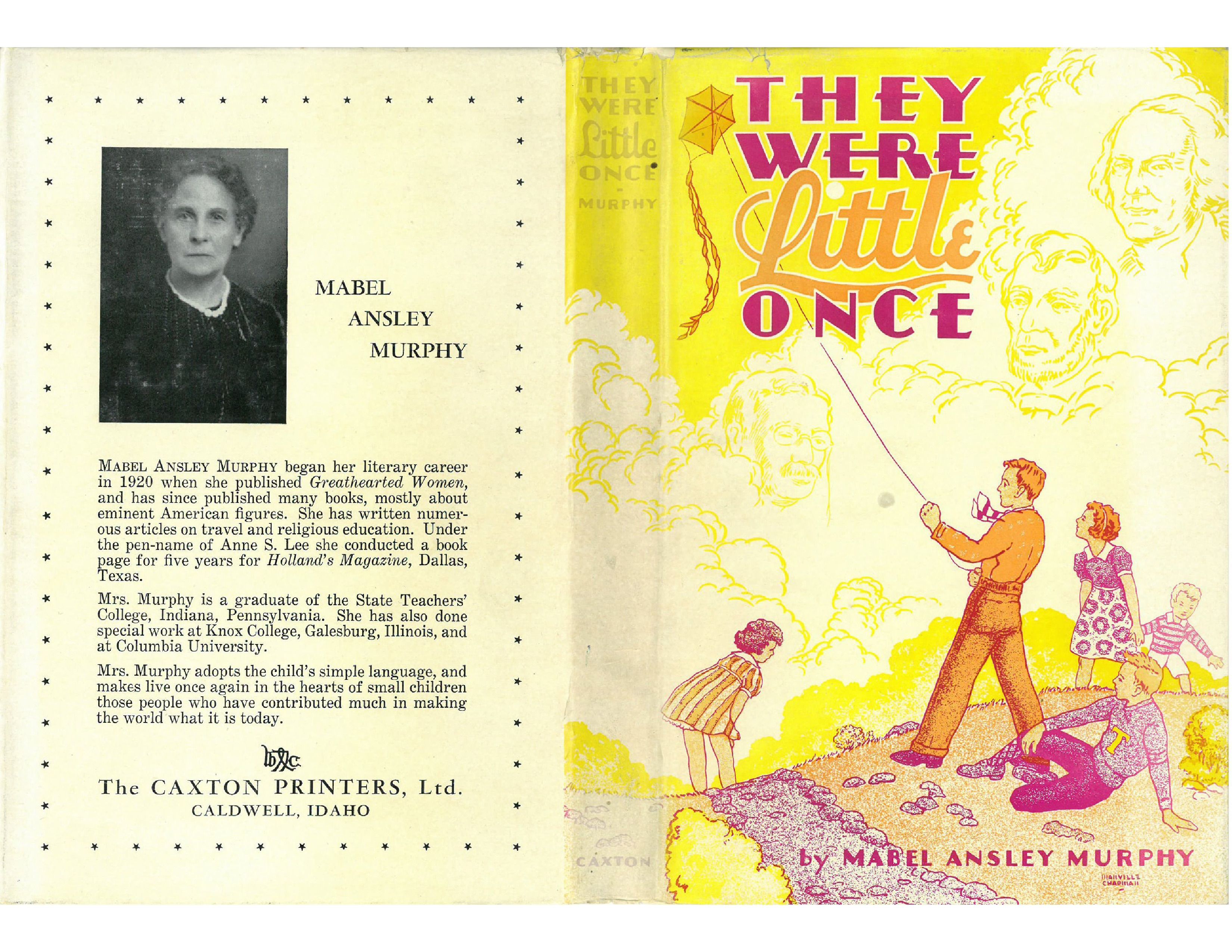 Preview image for They Were Little Once