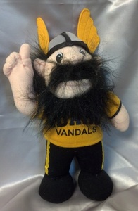 Joe Vandal plushy