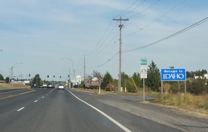 "Welcome to idaho" [2]