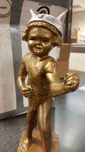 Image of Baby Joe statue