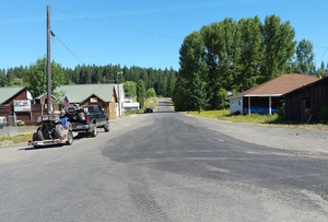 Main Street in Harvard, Idaho [2]