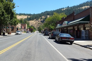 Main Street of Kendrick [2]
