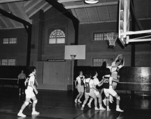 Intramural basketball game [2]