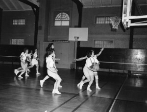 Intramural basketball game [1]