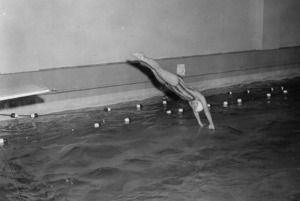 Women at swim meet [2]