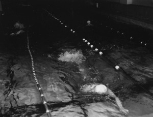 Women at swim meet [1]