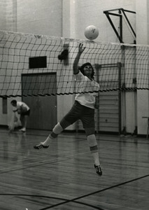 Women's volleyball game [3]