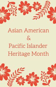 Asian American & Pacific Islander Heritage Month display