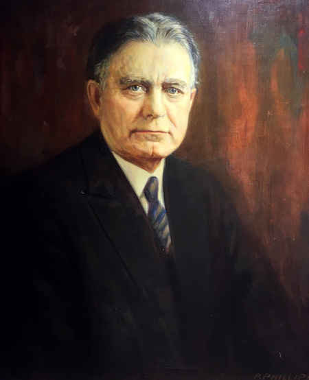 Image of Senator William Edgar Borah