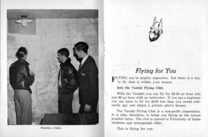 Historical Student Clubs - Vandal Flying Club