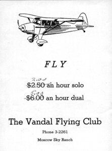 The Vandal Flying Club publication [4]