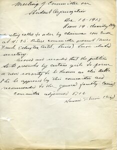 Committee on Student Organizations [2]