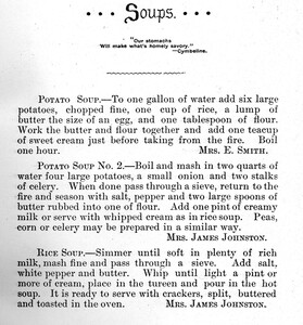 Soup recipes [1]
