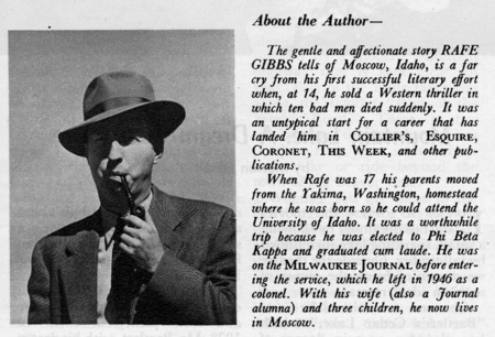 Image of Portrait of Rafe Gibbs