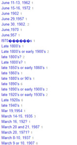 HistPhoto metadata in OpenRefine [2]