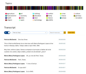 English to Spanish Toggle Button