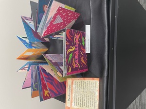 Beyond a Book: Artist Books display [3]