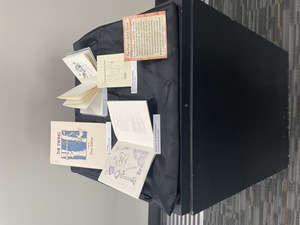 Beyond a Book: Artist Books display [6]