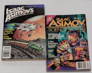 Image of Isaac Asmiov's Science Fiction Magazine