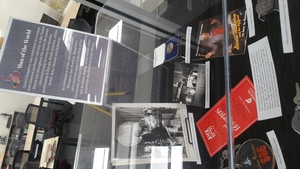 Lionel Hampton Jazz Festival exhibit [1]