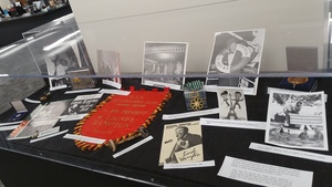 Lionel Hampton Jazz Festival exhibit [2]