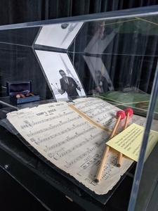 Lionel Hampton Jazz Festival exhibit [3]