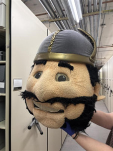 Image of Joe Vandal Costume Head