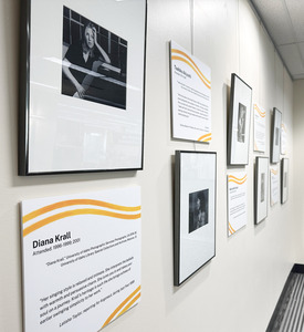 Wall of Remarkable Jazzwomen [1]