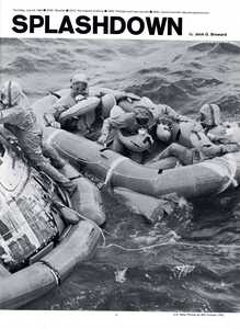 Apollo 11 splash landing!