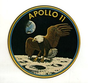 Apollo 11 patches