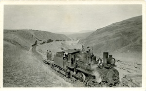 Image of Nez Perce & Idaho locomotive #1