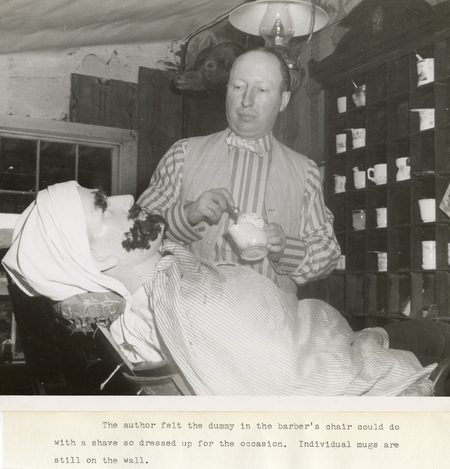 Image of Time for a shave