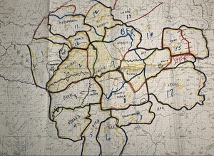 Image of Outfitter Locations in the Moose Creek Ranger District