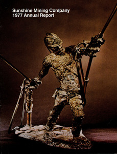 Sunshine Mining Company annual reports