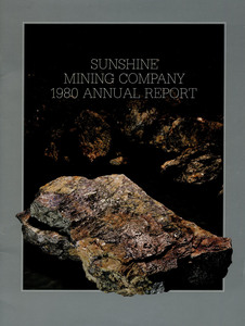 Sunshine Mining Company Annual Report [7]