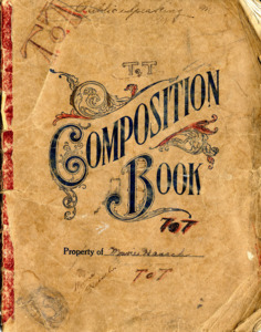 Marie Whitesel's Notebook