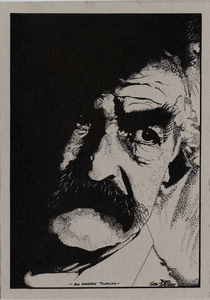 Stationary artwork by Eugene Beckes